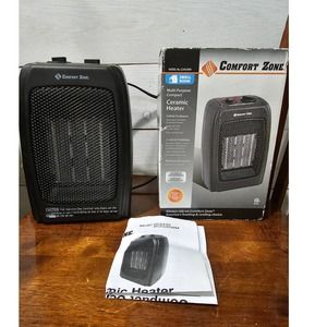 Comfort Zone | Other | Comfort Zone Cz442 75500watt Ceramic Electric  Portable Heater | Poshmark